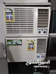  2 ابو يوسف لبيع مكيفات شباك مستعمله استعمال نظيف