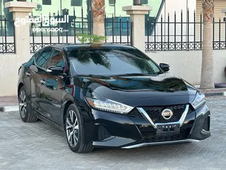  6 Nissan Maxima SV 2019