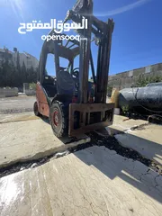  6 Linde forklift   H3.5 ton