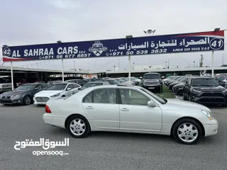  7 لكزس LS430 موديل 2003  للبيع