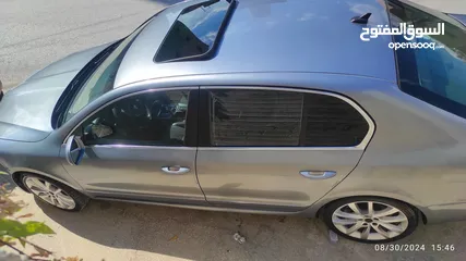  3 سكودا سوبيرب 2012  ماتور 2000 بنزين  كامل الإضافات