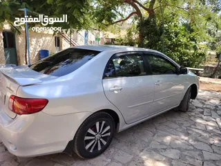  11 تويوتا كورولا 2008 فحص كامل