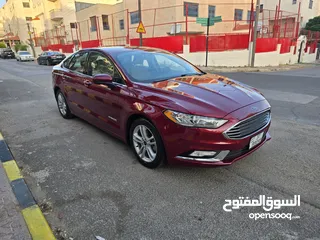 3 فورد فيوجن موديل 2018 فحص كامل بحالة الوكالة
