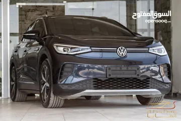  10 Volkswagen ID.4 Corzz Pro 2023  يمكن التمويل بالتعاون مع المؤسسات المعتمدة لدى المعرض
