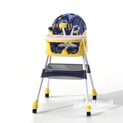  1 الآن لدى island toys احصلي على كرسي طعام للأطفال بتصميم آمن مريح الاختيار المثالي لطفلك