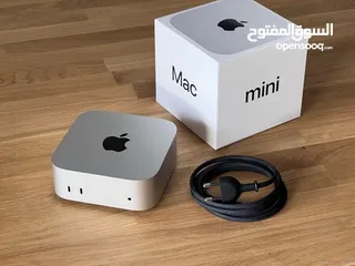  1 Mac mini m4 ماك مني