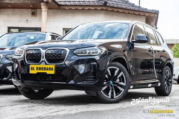  4 BMW IX3 2024 M kit full Electric   عداد صفر