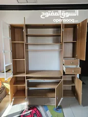  2 3 in 1 Cupboard(TV, Show piece, Storage)