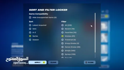  16 حساب فورت نايت بيع مستعجل
