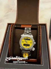  1 Breitling Emergency with utc/بريتلنج ايمرجنسي مع utc