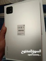  10 تابلت شاومي باد 6 256 جيجا للبيع او للبدل