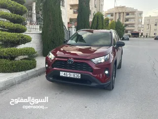  10 تويوتا راف فور 2024 فحص كامل مرفق بالصور جمرك جديد لون خمري مميز داخليه أوف وايت كاش وأقساط