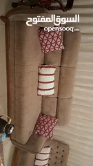  1 طقم كنب بحاله ممتازه