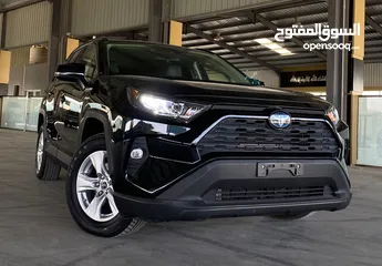  1 عداد 40 الف وارد امريكي TOYOTA RAV4 Hybrid 2019