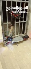  1 سكوتر انمكو مرتب وقوي مستعمل استعمال بسيط