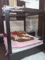  3 اثاث للبيع غرفه نوم وطقم كنب
