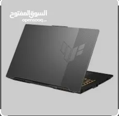  13 لابتوب إيسوس تاف جيمنج ASUS TUF GAMING    (2022) FX7077 ZU4-HZ 029 i7