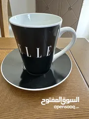  2 Coffee mugs used