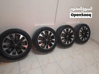 1 للبيع رنقات التيما ب 120وقابل  Altima wheels for sale for 120Negotiable