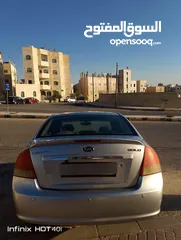  4 كيا سيراتو موديل 2008