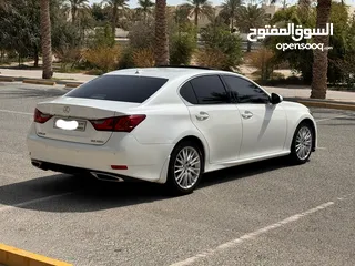  8 Lexus GS-250Y 2013 (Pearl)