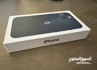  2 Apple i phone 13 (256)GB