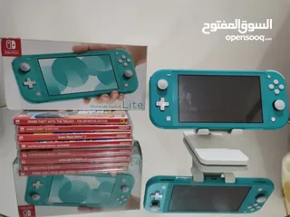  2 Nintendo switch games