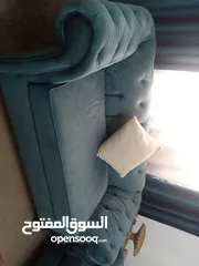  4 غرفة ضيوف و طاولت سفره
