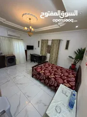  5 استوديو للايجار موقع هادئ ومميز بنص رفيديا