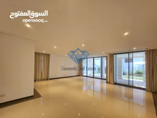  4 #REF1122    Luxurious well designed 5BR With private pool Villa available for rent in Al Mouj