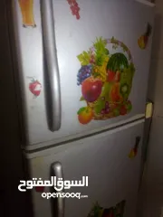  2 ثلاجة سامسونج سلفر