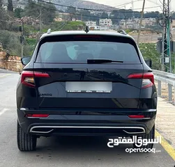 3 سكودا كاروك سبورت لاين بلاك اديشن 2021