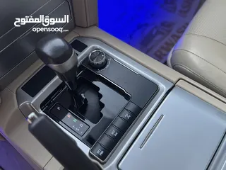  15 Toyota Land Cruiser 2016 Gx-r 5700CC V8 بحالة الوكالة الفحص: 7 جيد بدون ملاحظات