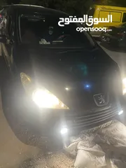  6 بيجو 307 نيو2008 للبيع او للبدل