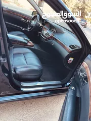  11 Mercedes S class S350 long