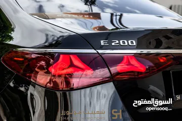  12 Mercedes E200 2024 Mild hybrid Amg kit Night Package