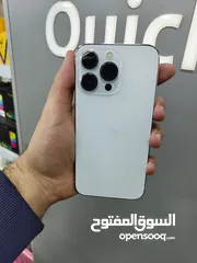  4 IPHONE 13 PRO ( 256GB ) USED /// ايفون 13 برو ذاكرة 256 مستعمل وكاله