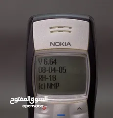  4 نوكيا اصدار سنة 2005 هنجاري أصلي شبه جديد Nokia 1100