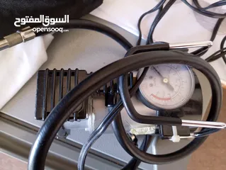  2 منفاخ اطارات/ كهربائي 12 Volt +طرمبة هواء كهربائية  36 watt