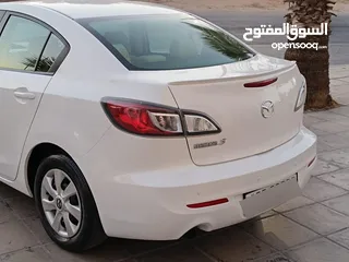  13 مازدا زووم 3 موديل 2012 . فحص 3 جـــــيـــــد قصعه باعتبار فحص مرفق بصور . مالك واحد من الشركة.