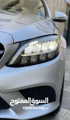  3 ‎‏Mercedes C200 2019  Mild hybrid  مع امكانيه الاقساط او الكاش عن طريق المعرض مباشره