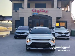  1 كيا نيرو هايبرد ترخيص 2022
