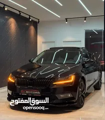  3 سكودا سوبيرب 2017 للبيع