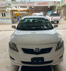  2 TOYOTA COROLLA S 2010 تويوتا كورولا