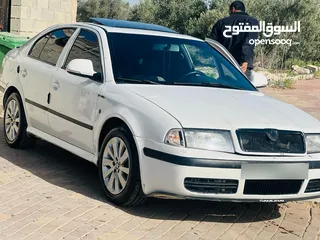  4 سكودا اوكتافيا 2004فحص مليح