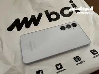  1 هاتف سامسونج A35  5g بالصلاة على النبي الجهاز جديد لسا ما انفتح
