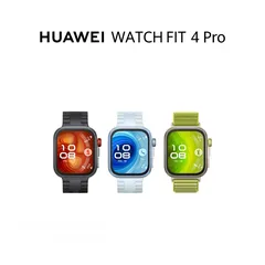  6 HUAWEI WATCH FIT 4 PRO NEW /// هواوي فيت 4 برو الجديد