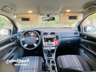  7 فورد فوكس فل اوتماتك بنزين ماتور 1600 بوضعية ممتازة ترخيص وتأمين جديد الله يبارك لصاحب النصيب..