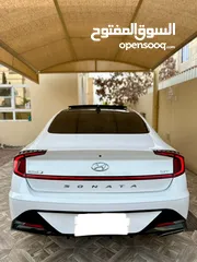  6 Hyundai Sonata 2020 SEL Plus. هيونداي سوناتا 2020 SEL بلس.