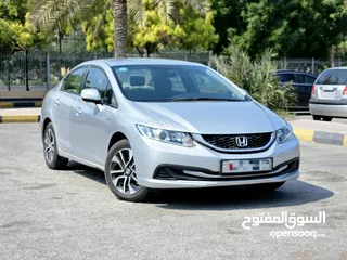  2 HONDA CIVIC 2013 FAMILY USED CAR TOP EXCELLENT CONDITION URGENTLY FOR SALE